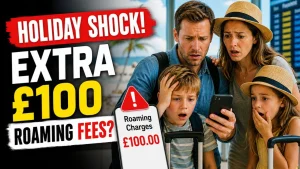 Holiday Costs May 2026 – Families Face Extra £100 Roaming Charges