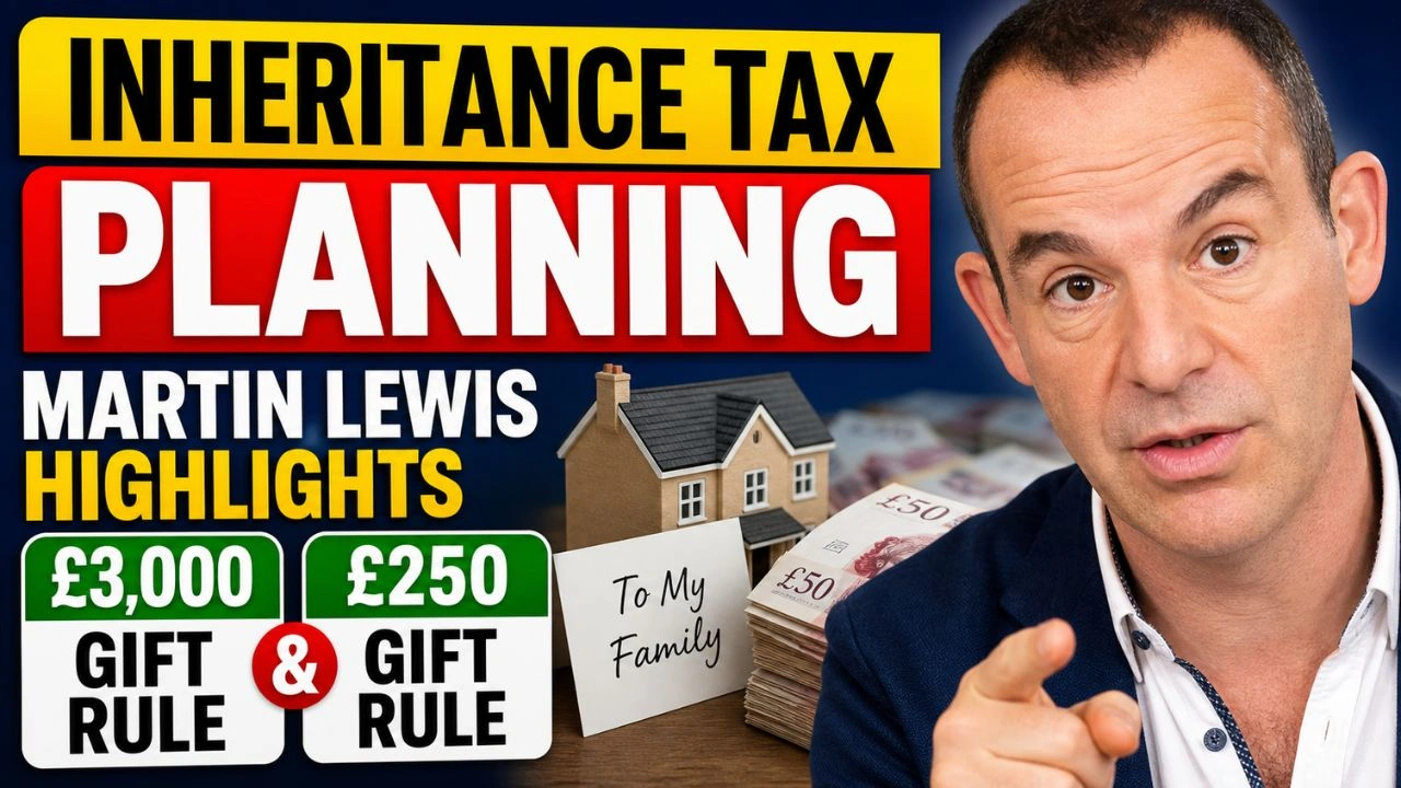 Inheritance Tax Planning – Martin Lewis Highlights £3,000 and £250 Gift Rules