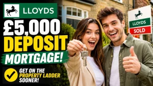 Lloyds £5,000 Deposit Mortgage – First-Time Buyers Could Enter the Market Sooner