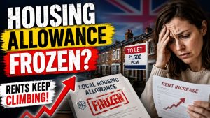 Local Housing Allowance Freeze Pressure Mounts as UK Rent Costs Continue Rising