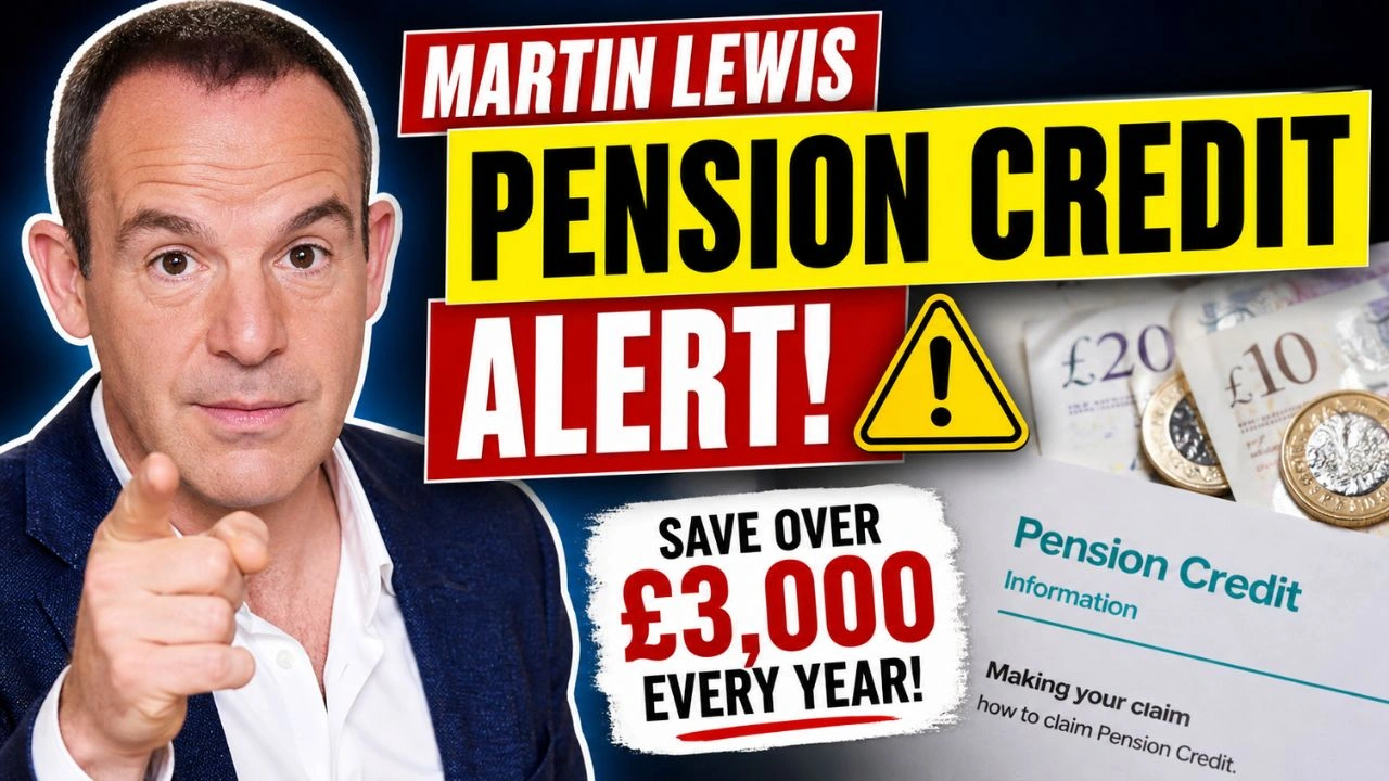 Martin Lewis Pension Credit Alert – How Retirees Could Save Over £3,000 Yearly