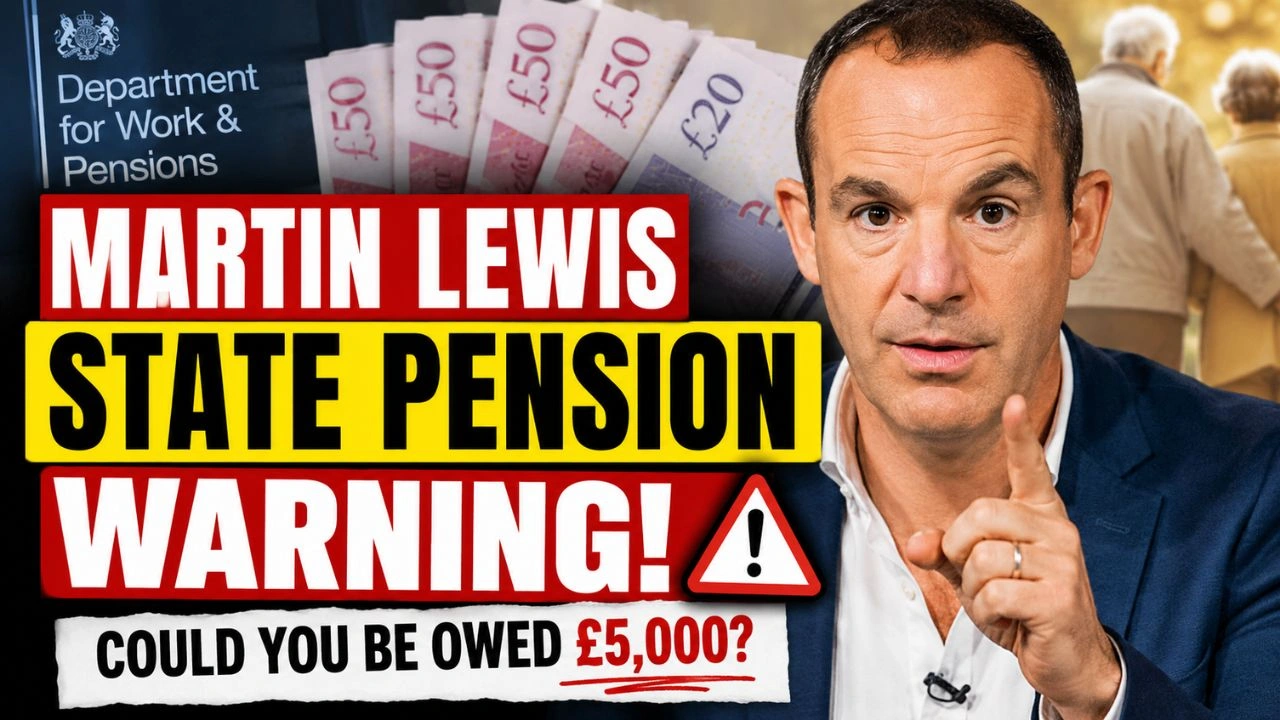 Martin Lewis State Pension Warning – Could Parents Be Owed £5,000 in Back Payments?