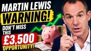 Martin Lewis Warning – How Savers Could Miss a £3,500 Growth Opportunity