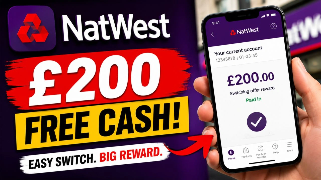 NatWest Switching Offer – £200 Bank Account Deal Gains Attention