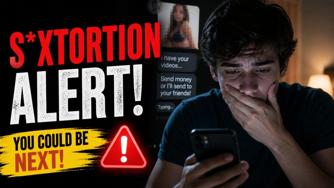 Nationwide Warning on Sextortion Scams – Young Men in Their 20s at Higher Risk