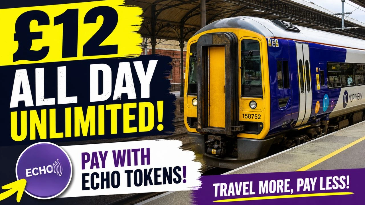 Northern Train £12 Unlimited Day Travel: A Smart Way to Explore More for Less