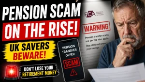Pension Transfer Scam Cases Rise Again – Regulators Warn UK Savers to Stay Alert