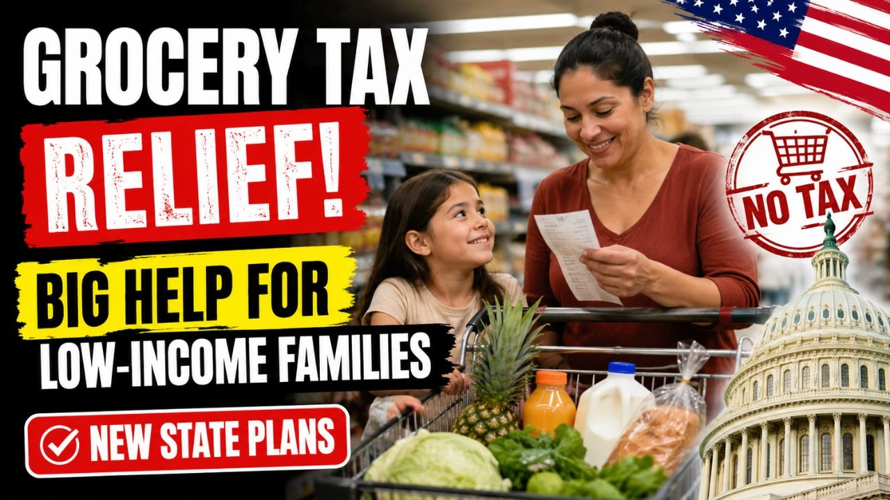 Several US States Propose New Grocery Tax Relief Measures for Low-Income Families