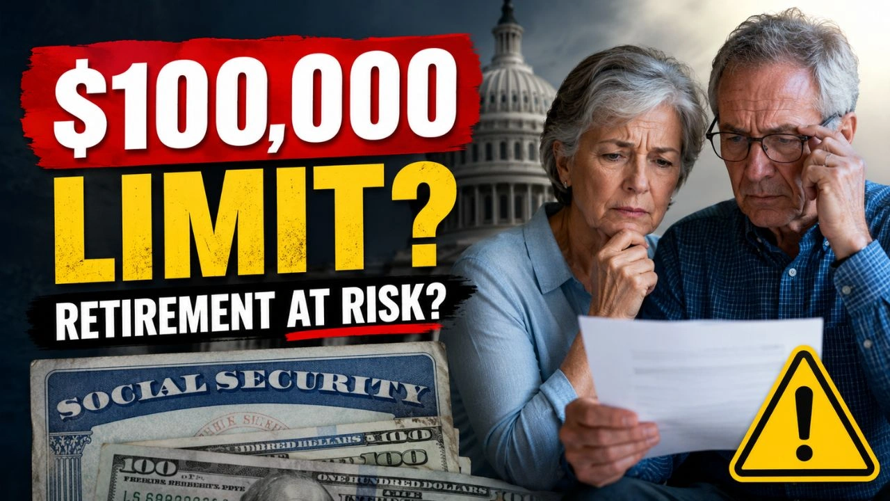 Social Security Benefits Cap – Could a $100,000 Limit Change Retirement Forever?