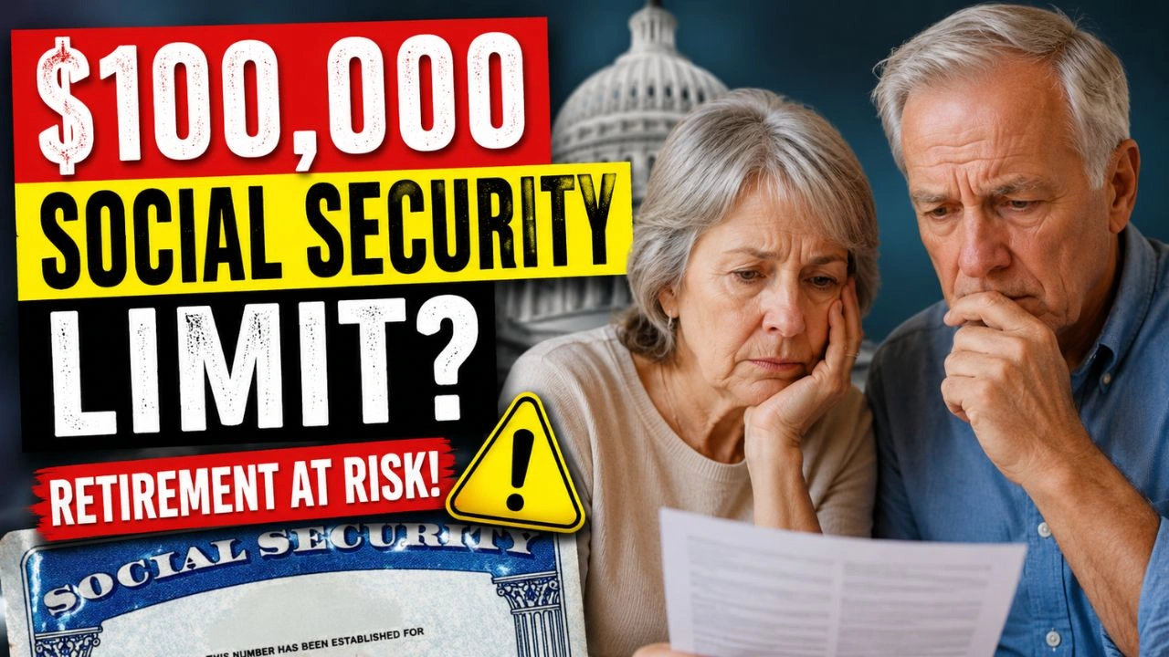 Social Security Benefits Cap – Could a $100,000 Limit Change Retirement Forever