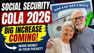 Social Security COLA 2026 – Benefits Set to Rise for Millions of Americans