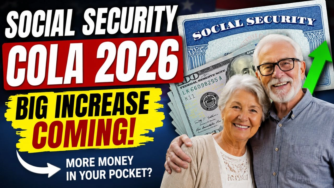 Social Security COLA 2026 – Benefits Set to Rise for Millions of Americans