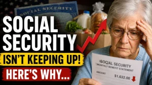 Social Security and Inflation – Why Retirees May Feel Benefits Stretch Less This Year