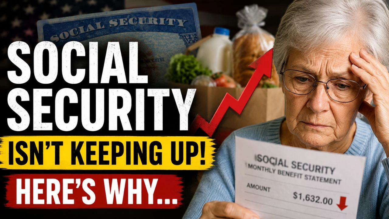 Social Security and Inflation – Why Retirees May Feel Benefits Stretch Less This Year