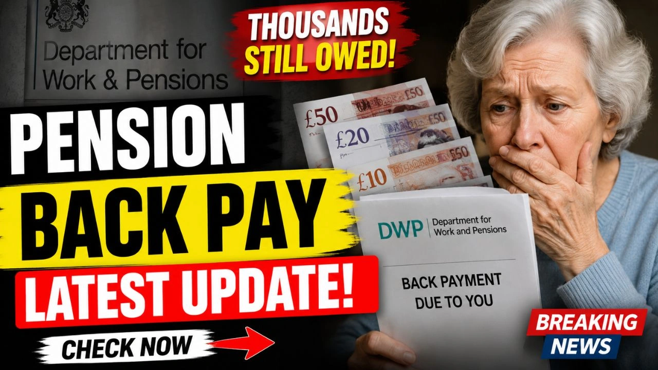 State Pension Back Payments Review Continues – Thousands Still Owed Money by DWP