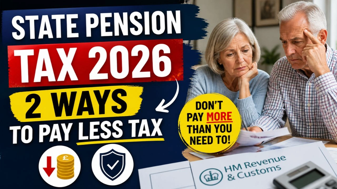 State Pension Tax 2026 – Two Ways Retirees Can Reduce Income Tax Risk