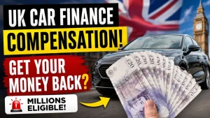 UK Car Finance Compensation Scheme: Millions of Drivers Could Receive Refunds