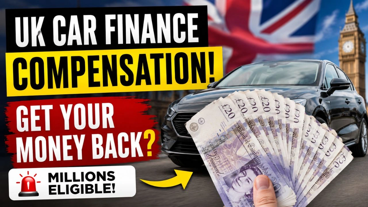 UK Car Finance Compensation Scheme: Millions of Drivers Could Receive Refunds