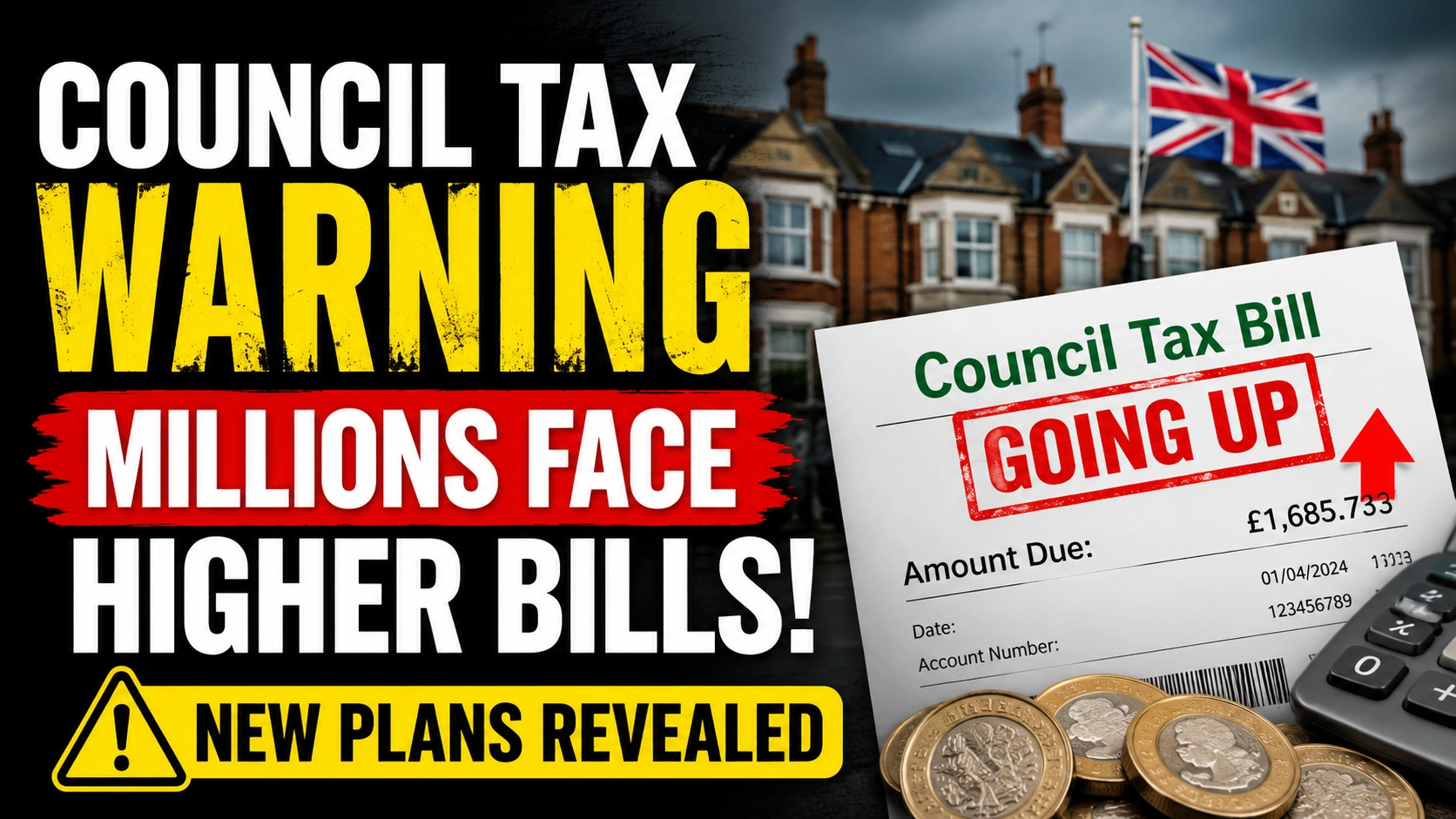 UK Council Tax Warning – Millions Could Pay More Under New Local Plans