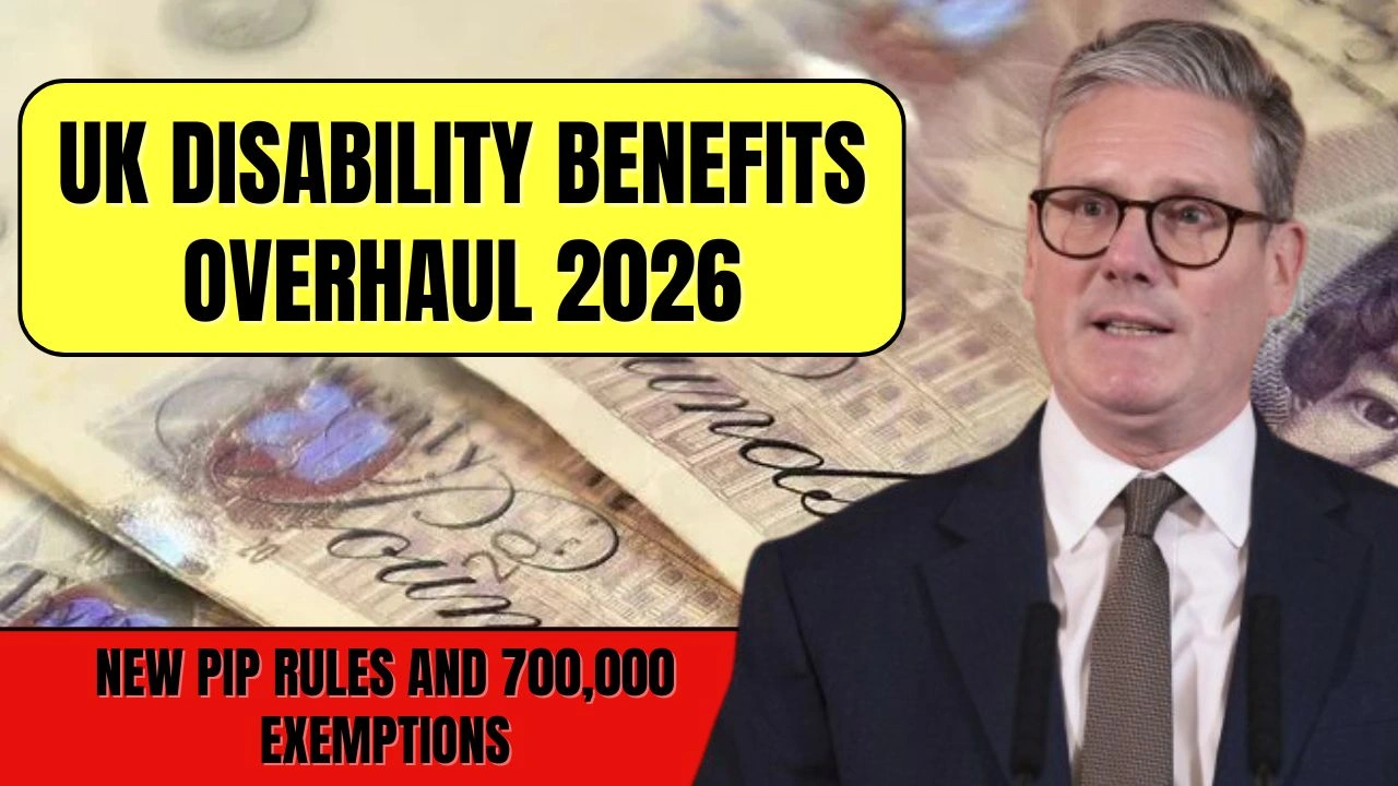 UK Disability Benefits Overhaul 2026: New PIP Rules and 700,000 Exemptions