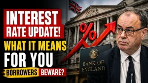 UK Interest Rate Update – What the Bank of England’s Latest Decision Means for Borrowers
