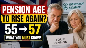 UK Pension Age Change Update – HMRC Plans Shift from 55 to 57