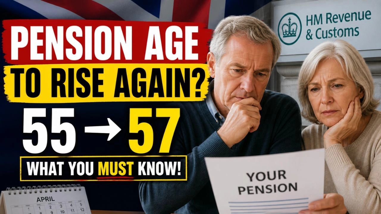 UK Pension Age Change Update – HMRC Plans Shift from 55 to 57