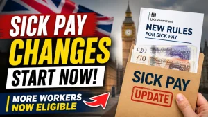 UK Sick Pay Changes Begin – New Rules Expand Worker Eligibility