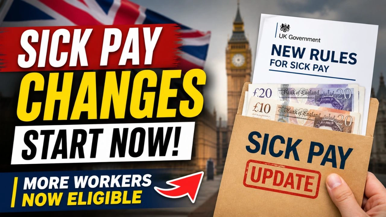 UK Sick Pay Changes Begin – New Rules Expand Worker Eligibility