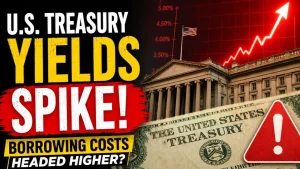 US Treasury Yield Spike Raises Concerns Over Future Borrowing Costs
