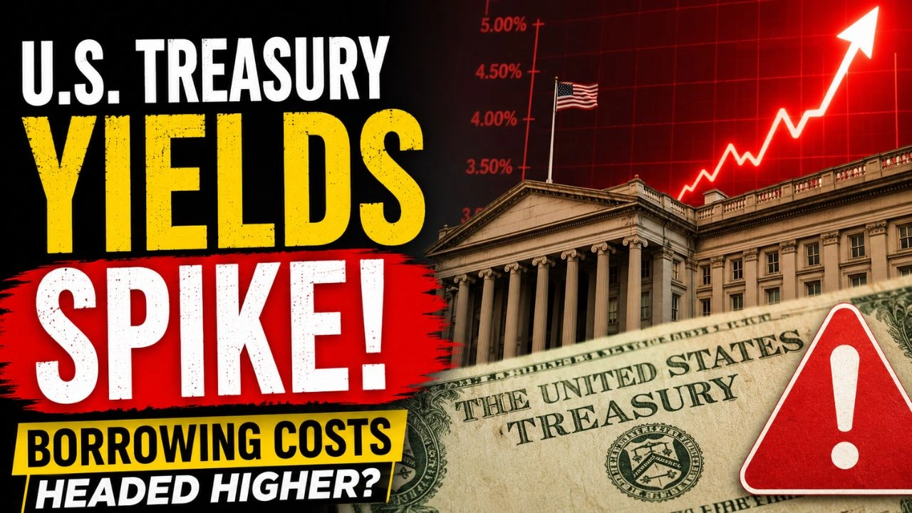 US Treasury Yield Spike Raises Concerns Over Future Borrowing Costs