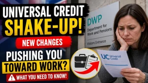 Universal Credit Changes – DWP Pushes Claimants Toward Work Support