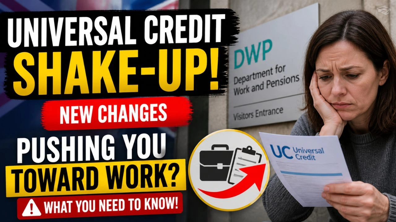 Universal Credit Changes – DWP Pushes Claimants Toward Work Support