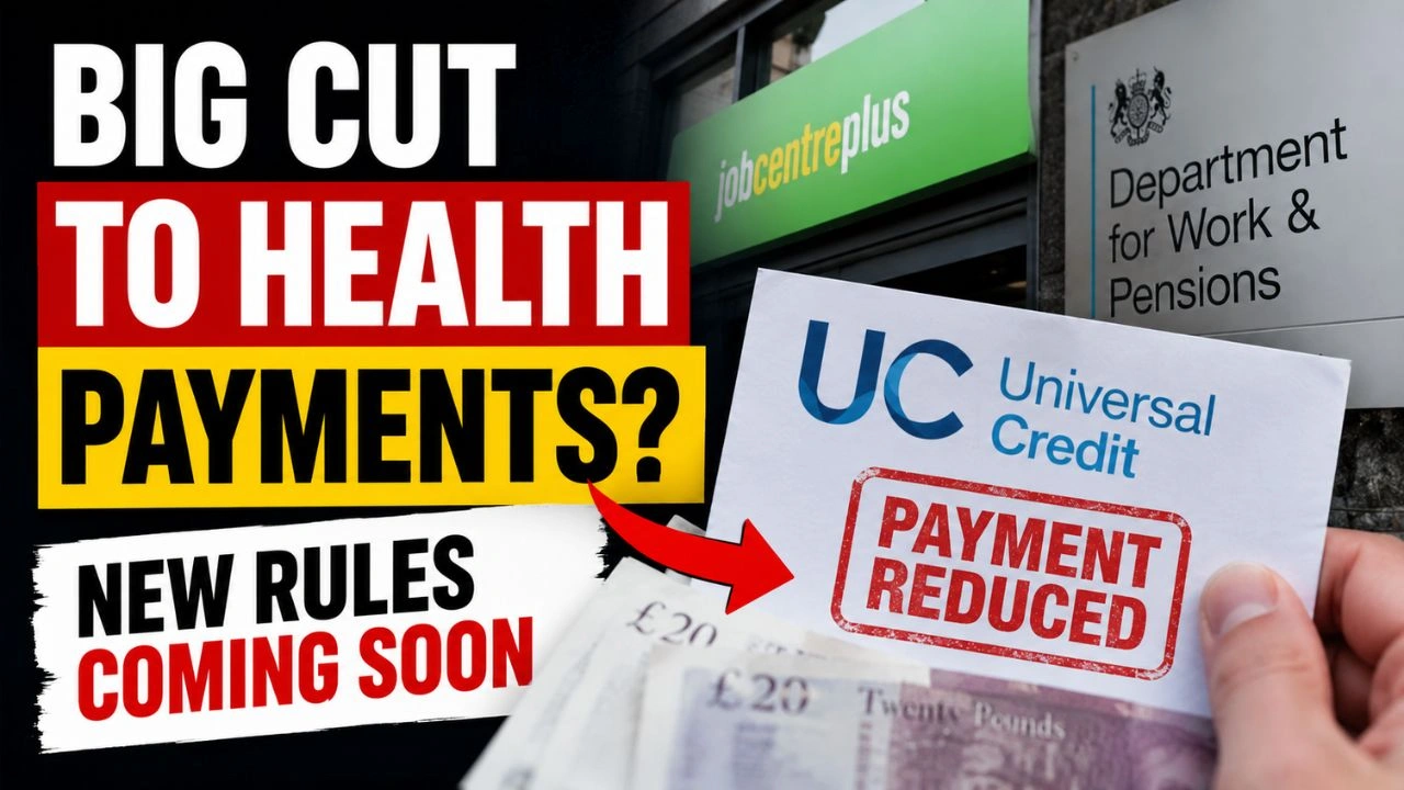 Universal Credit Changes – New DWP Health Element Payments Reduced for Future Claimants