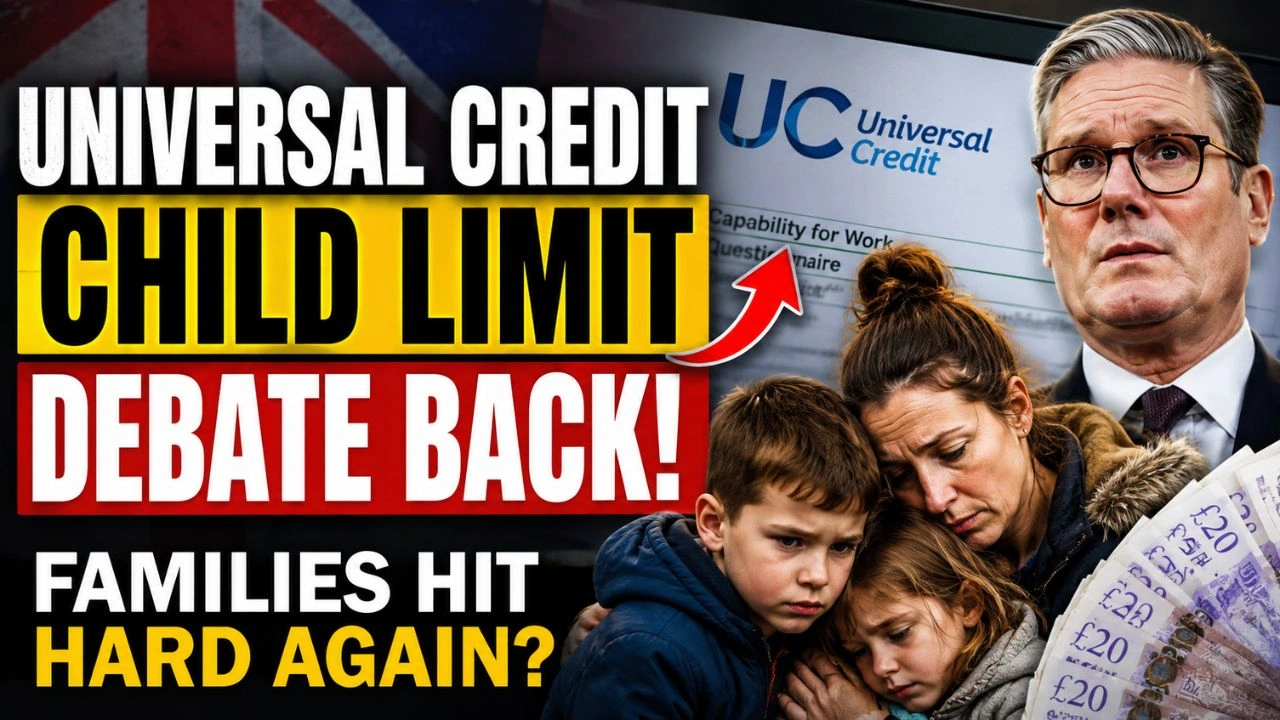 Universal Credit Child Limit Debate Returns as Pressure Builds on Ministers